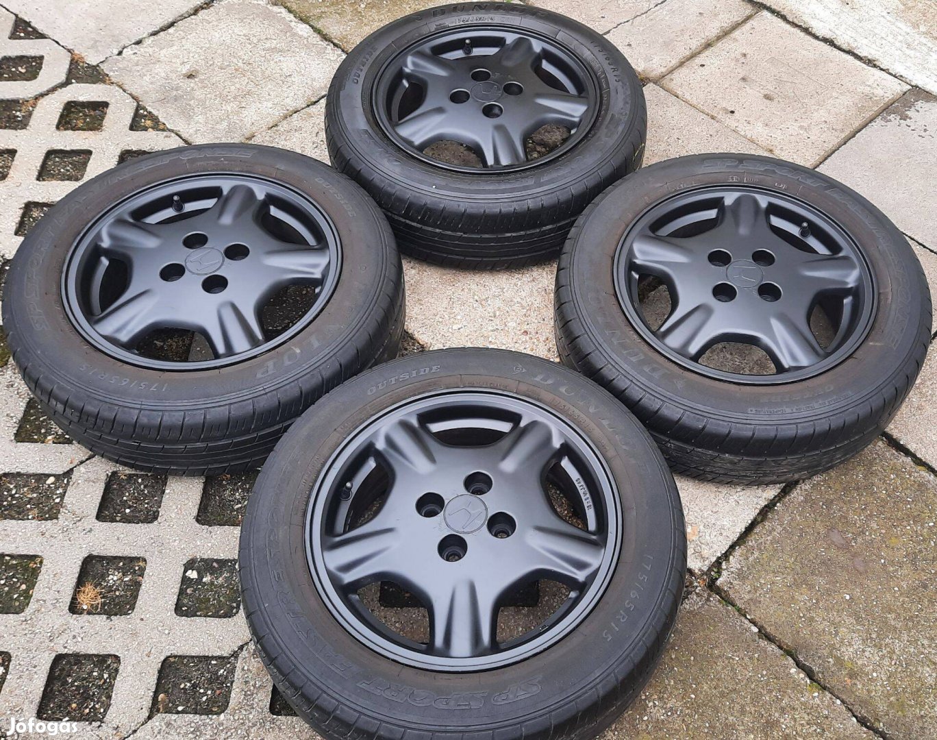 4x100 Eredeti Honda Alufelni 15"