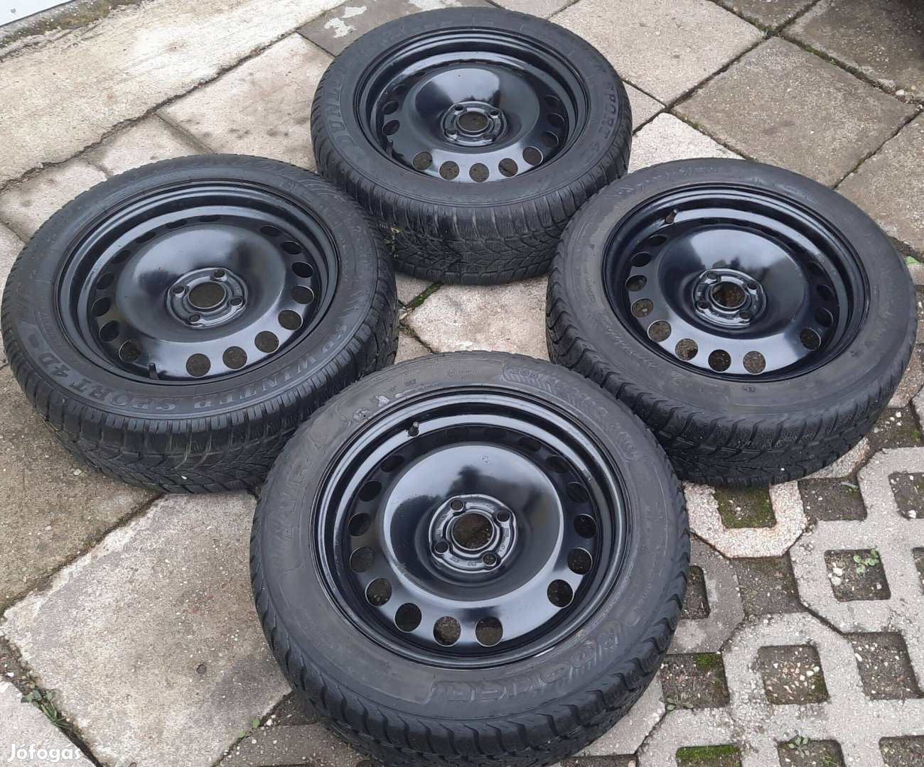 4x100 Eredeti Opel Acélfelni 16" Astra, Meriva