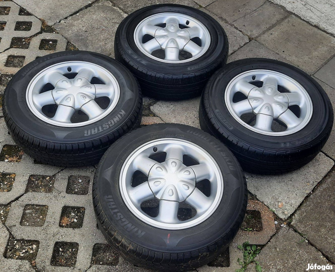 4x100 Eredeti Renault Alufelni 14"