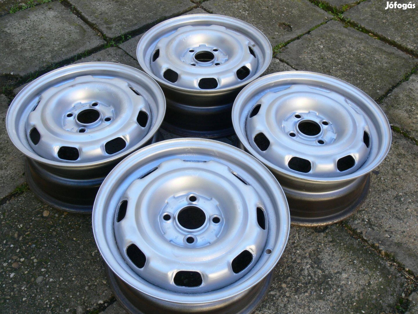 4x100 Eredeti Vw Acélfelni 14"