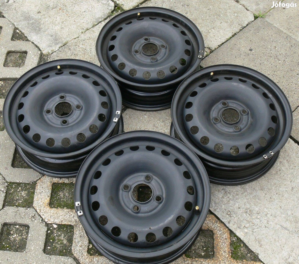 4x100 Eredeti Vw Acélfelni 14"