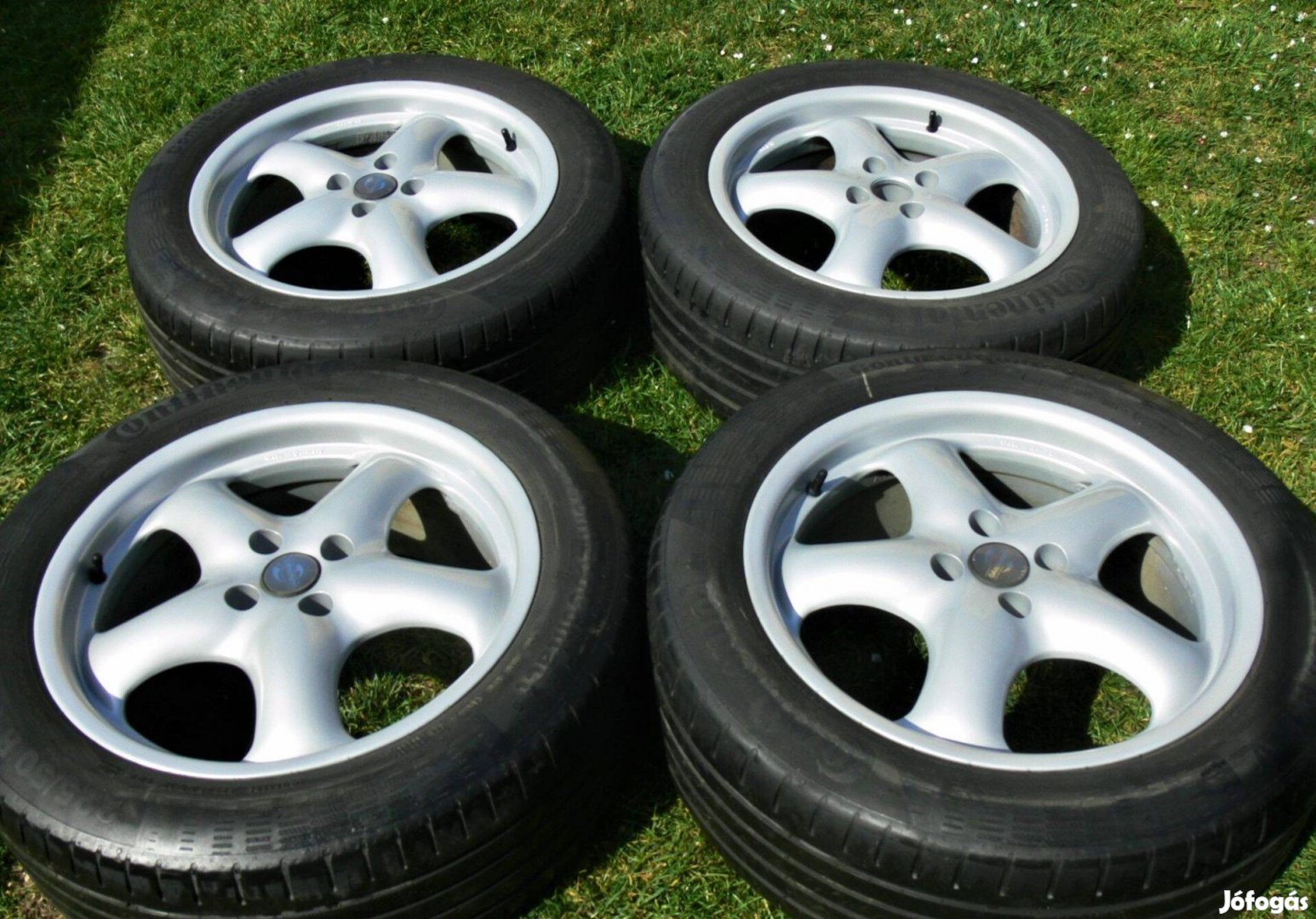 4x100 Gamparts Alufelni 17" Opel, Toyota