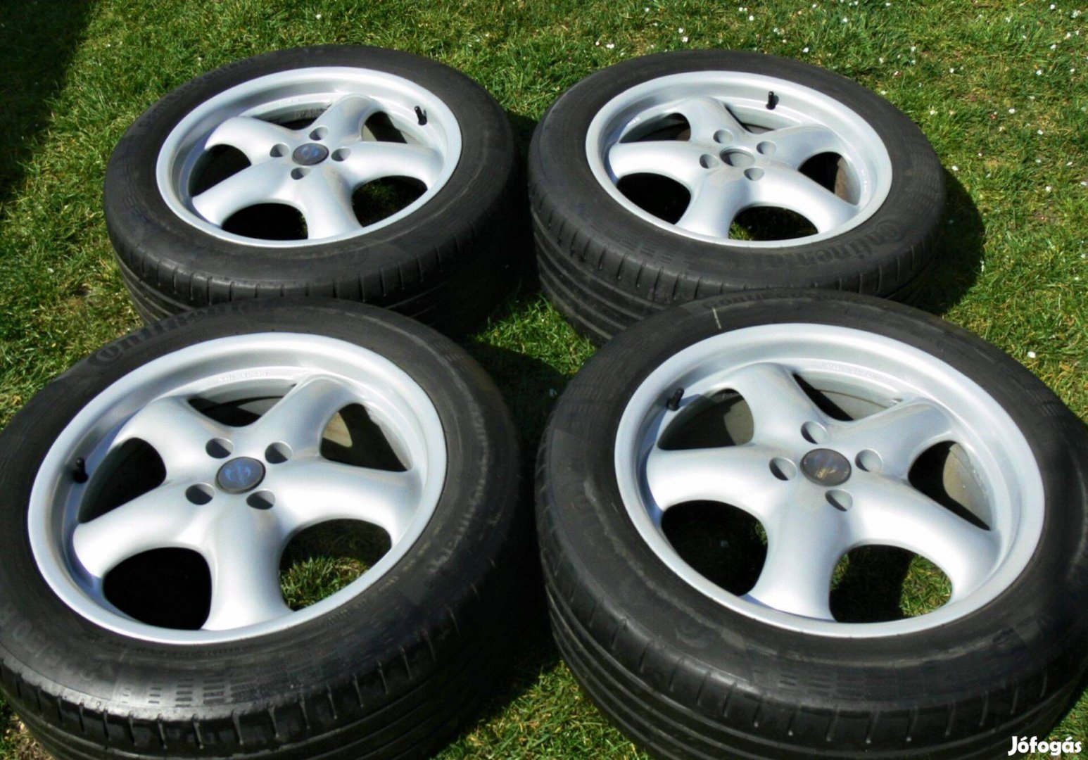 4x100 Gamparts Alufelni 17" Vw, Opel