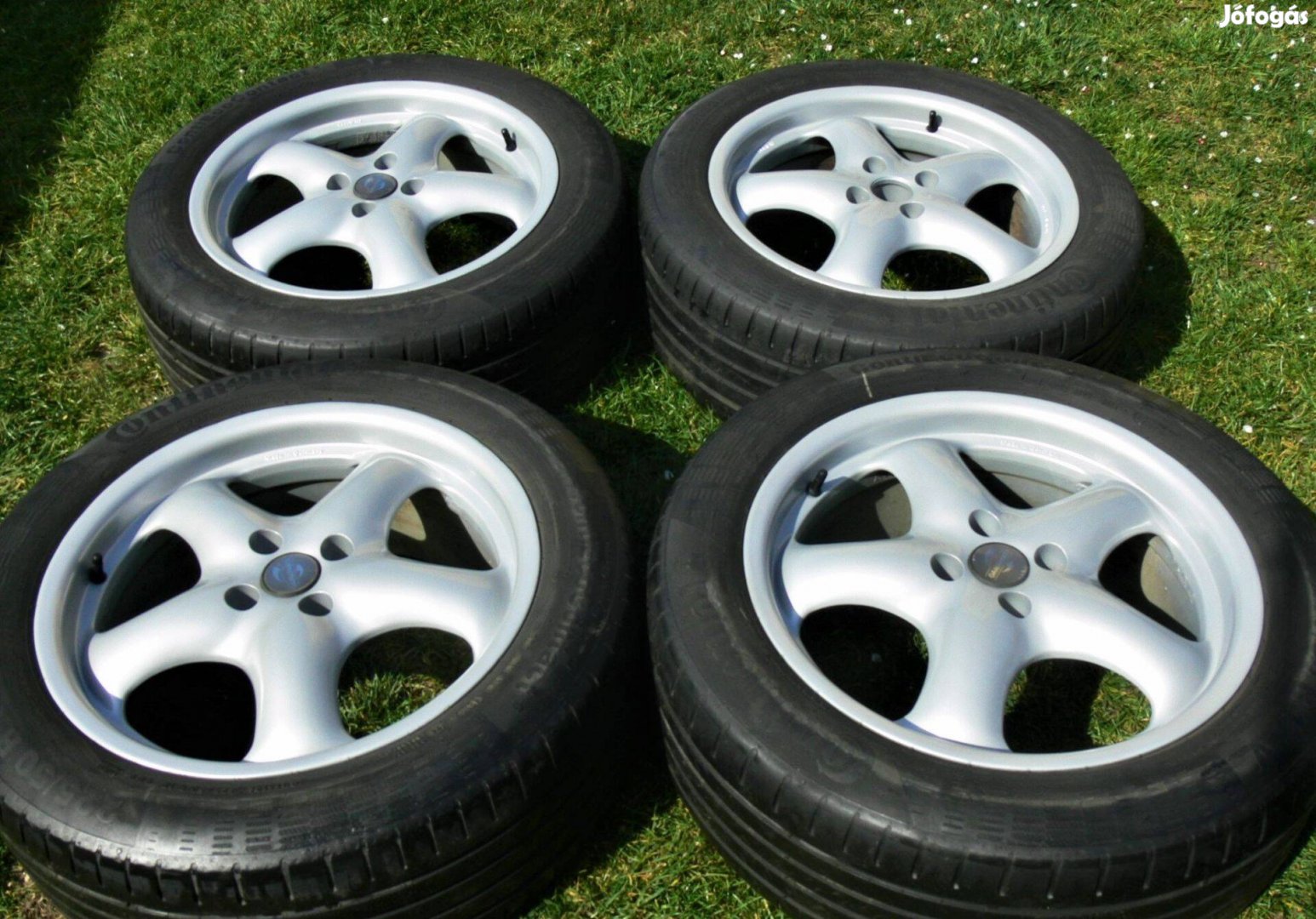 4x100 Gaymparts Alufelni 17" Opel, Toyota