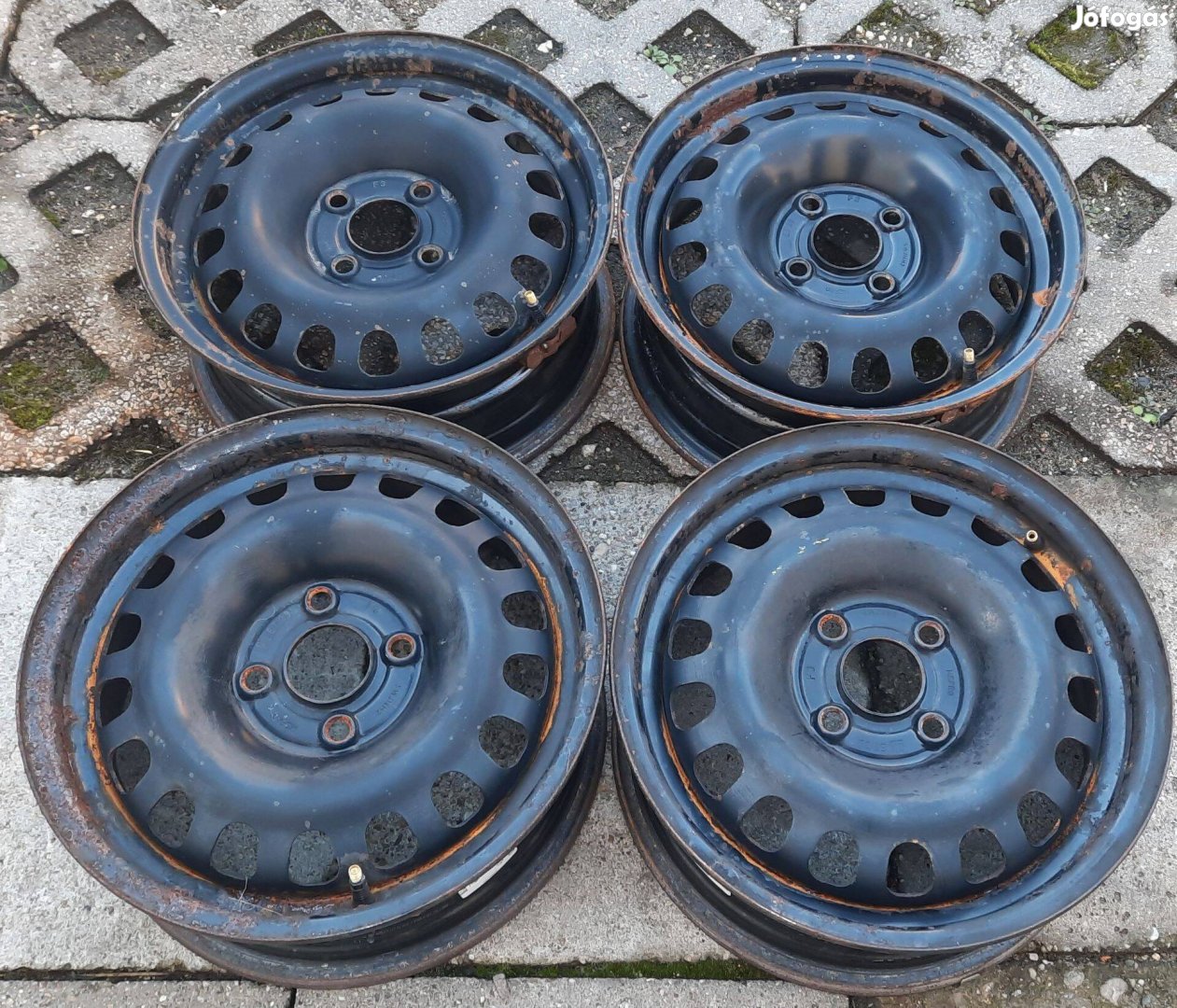 4x100 Gyári Chevrolet, Opel Lemezfelni 14"