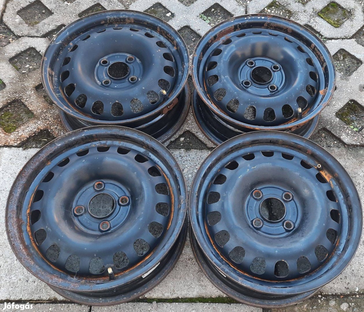 4x100 Gyári Chevrolet, Opel Lemezfelni 14"