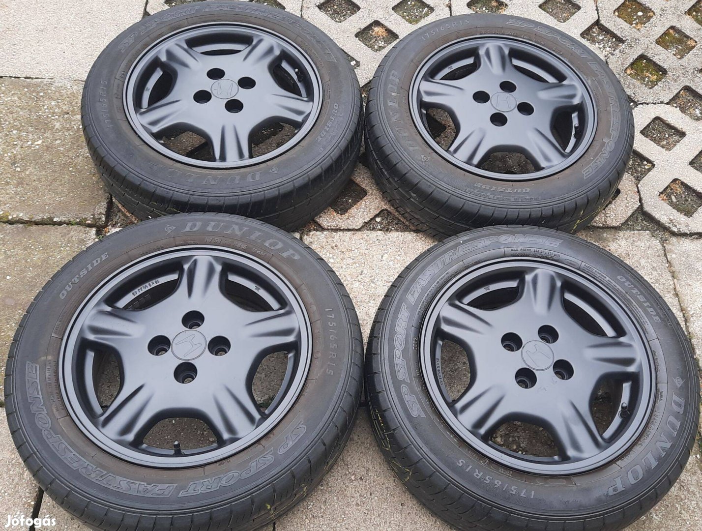 4x100 Gyári Honda Alufelni 15"