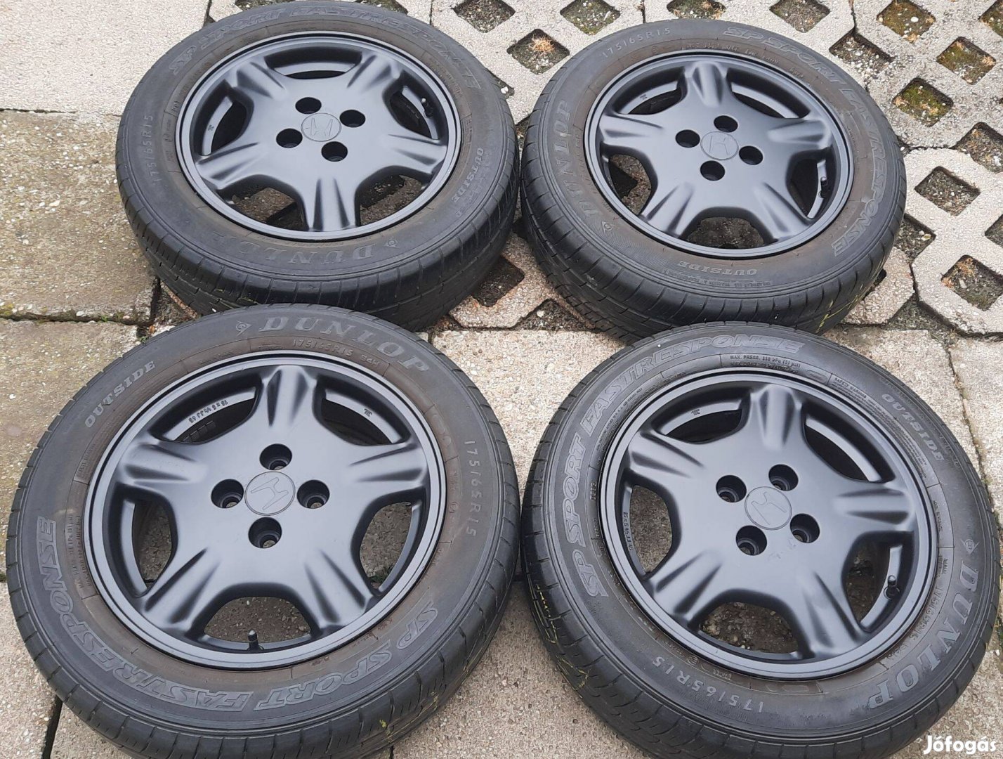 4x100 Gyári Honda Alufelni 15"