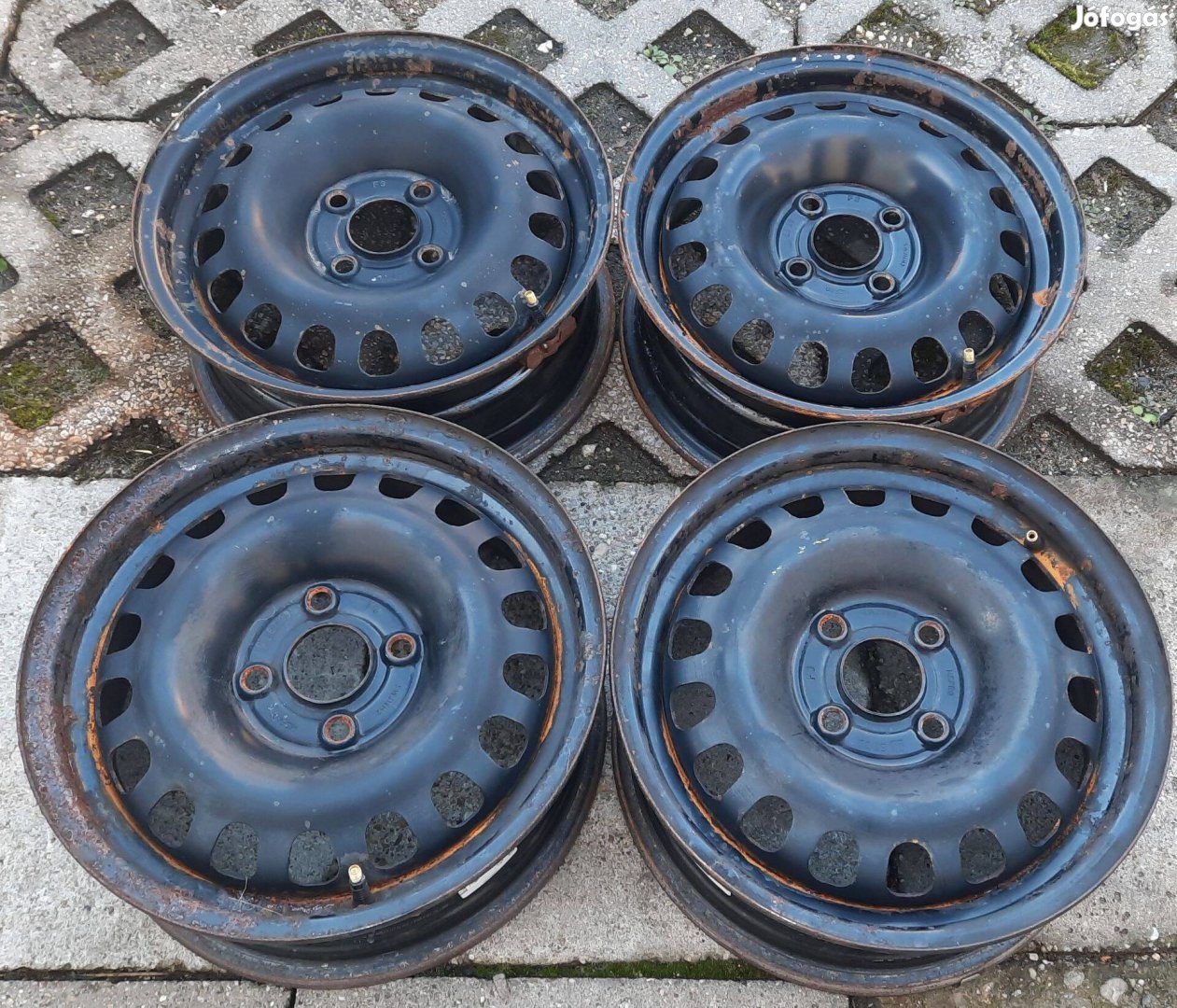 4x100 Gyári Lem,ezfelni 15" Opel, Chevrolet