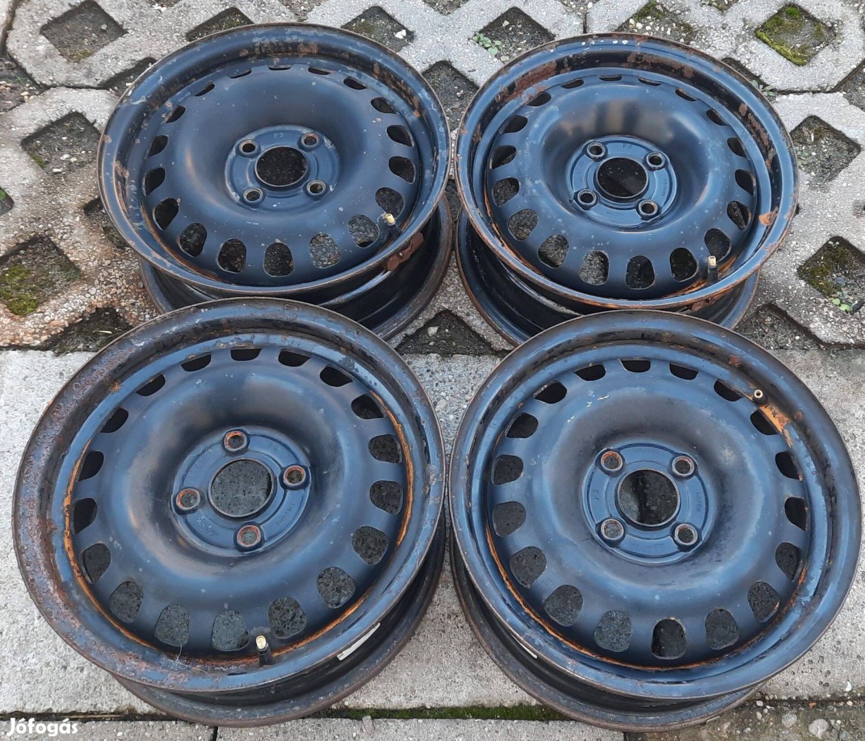 4x100 Gyári Lemezfelni 14" Chevrolet, Opel