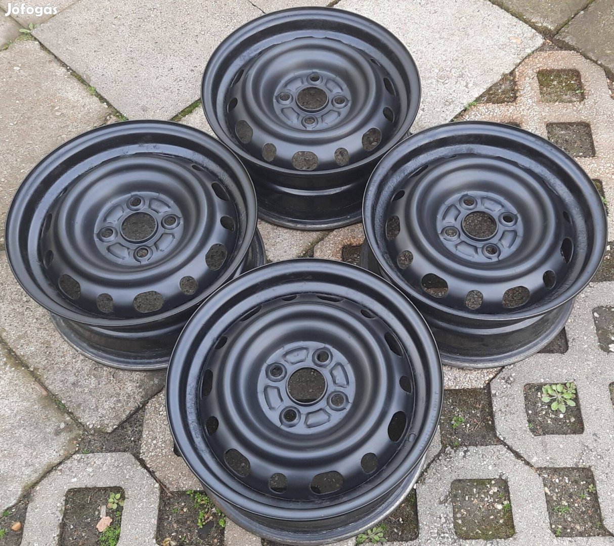4x100 Gyári Lemezfelni 14" Mazda, Toyota
