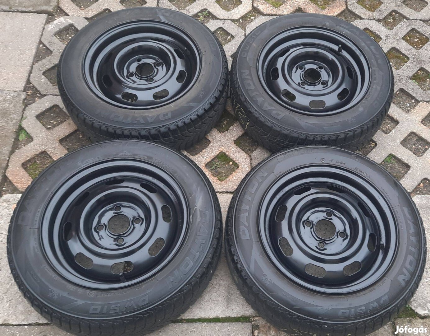 4x100 Gyári Lemezfelni 14" Nissan, Renault