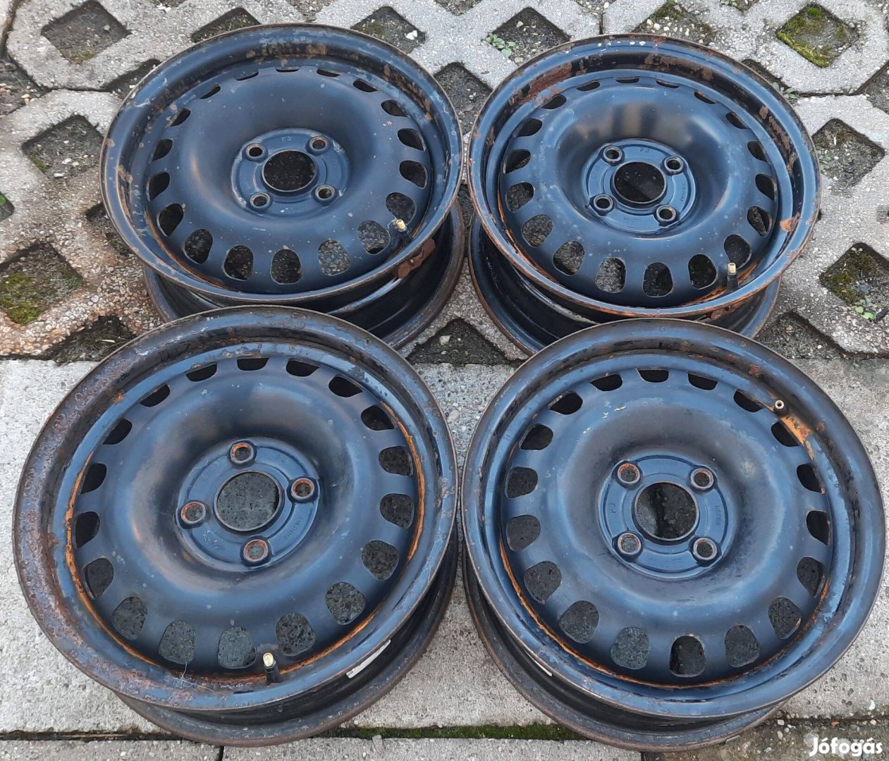 4x100 Gyári Lemezfelni 14" Opel, Chevrolet