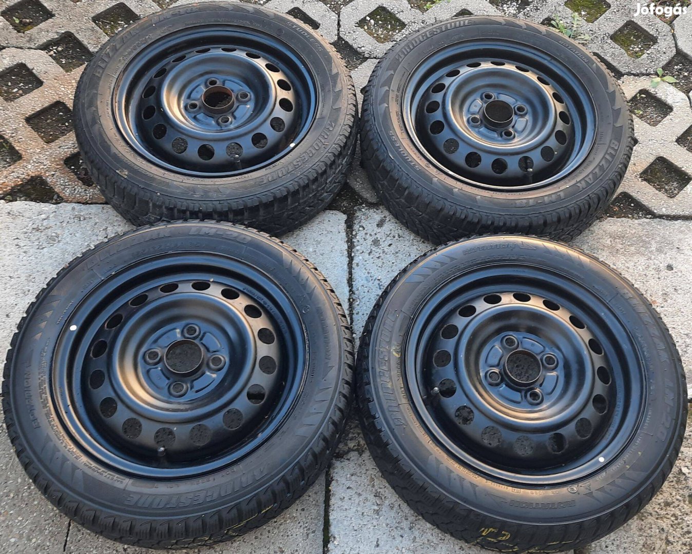 4x100 Gyári Lemezfelni 14" Suzuki, Toyota
