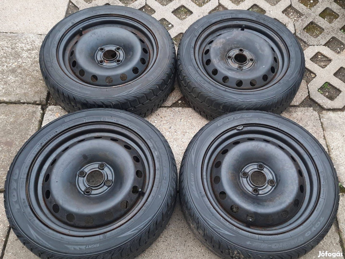 4x100 Gyári Lemezfelni 15" Chevrolet, Opel