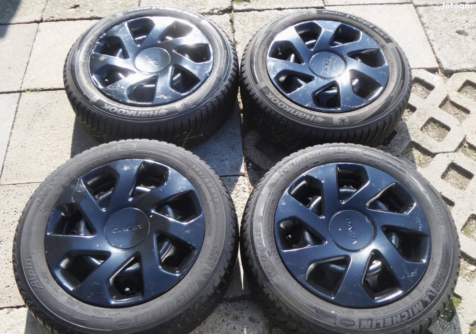 4x100 Gyári Lemezfelni 15" Renault, Dacia