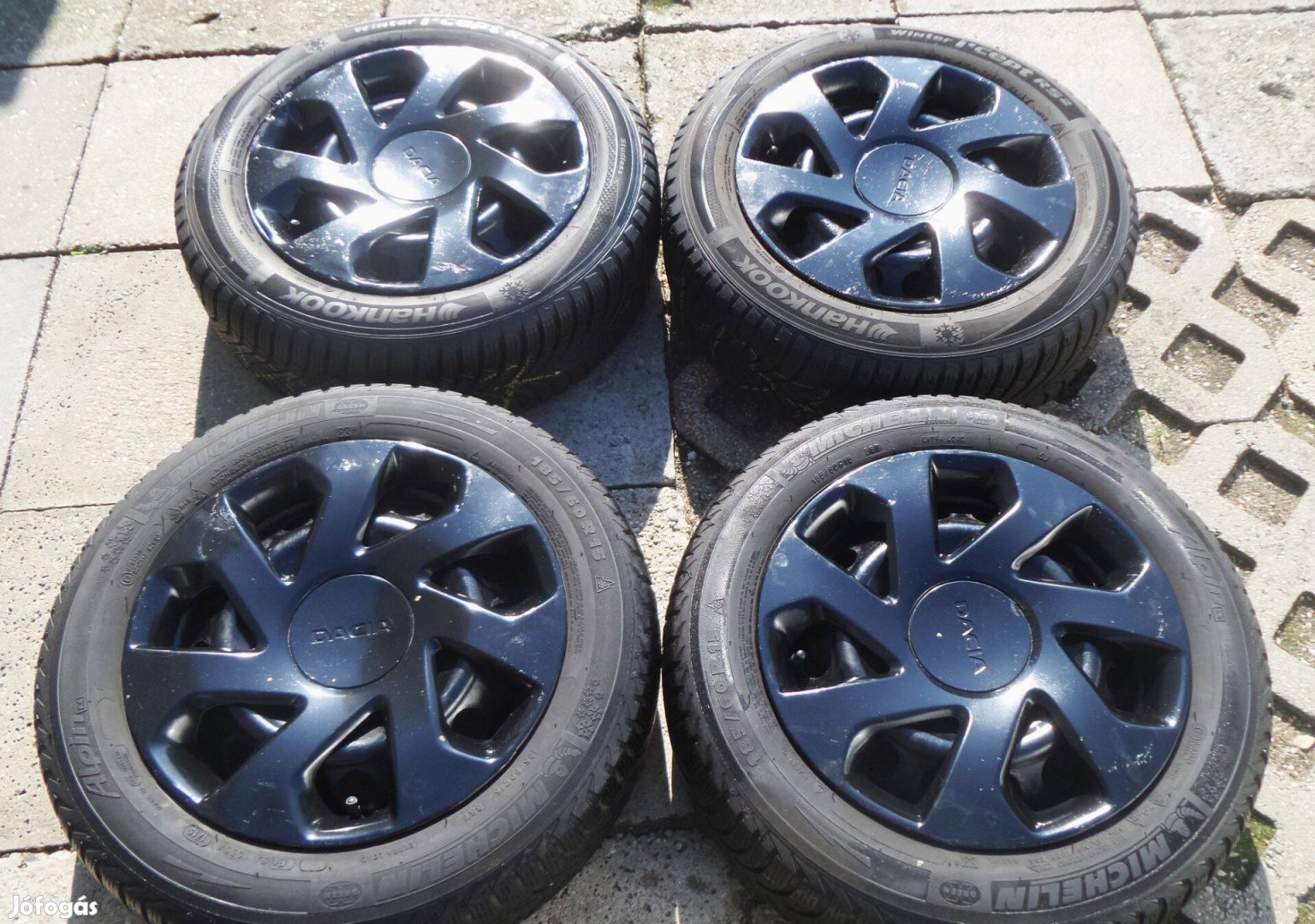 4x100 Gyári Lemezfelni 15" Renault, Dacia