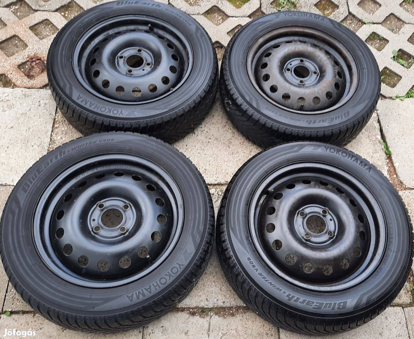 4x100 Gyári Lemezfelni 15" Renault, Nissan