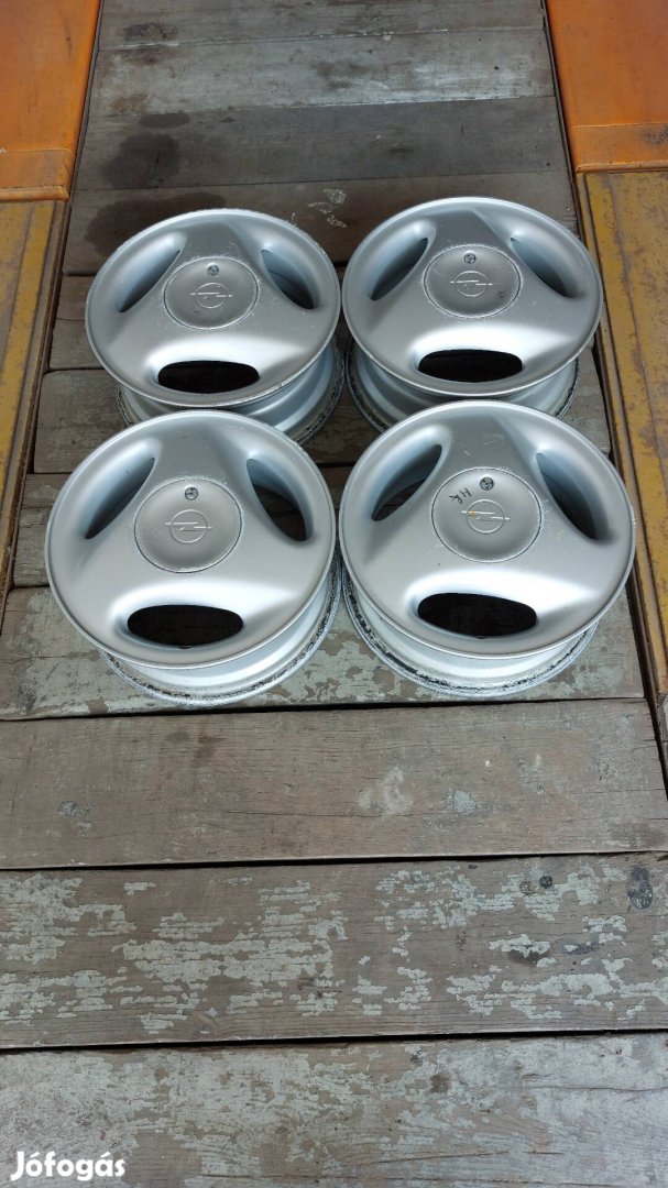 4x100 Gyari Opel 14" Alufelni 