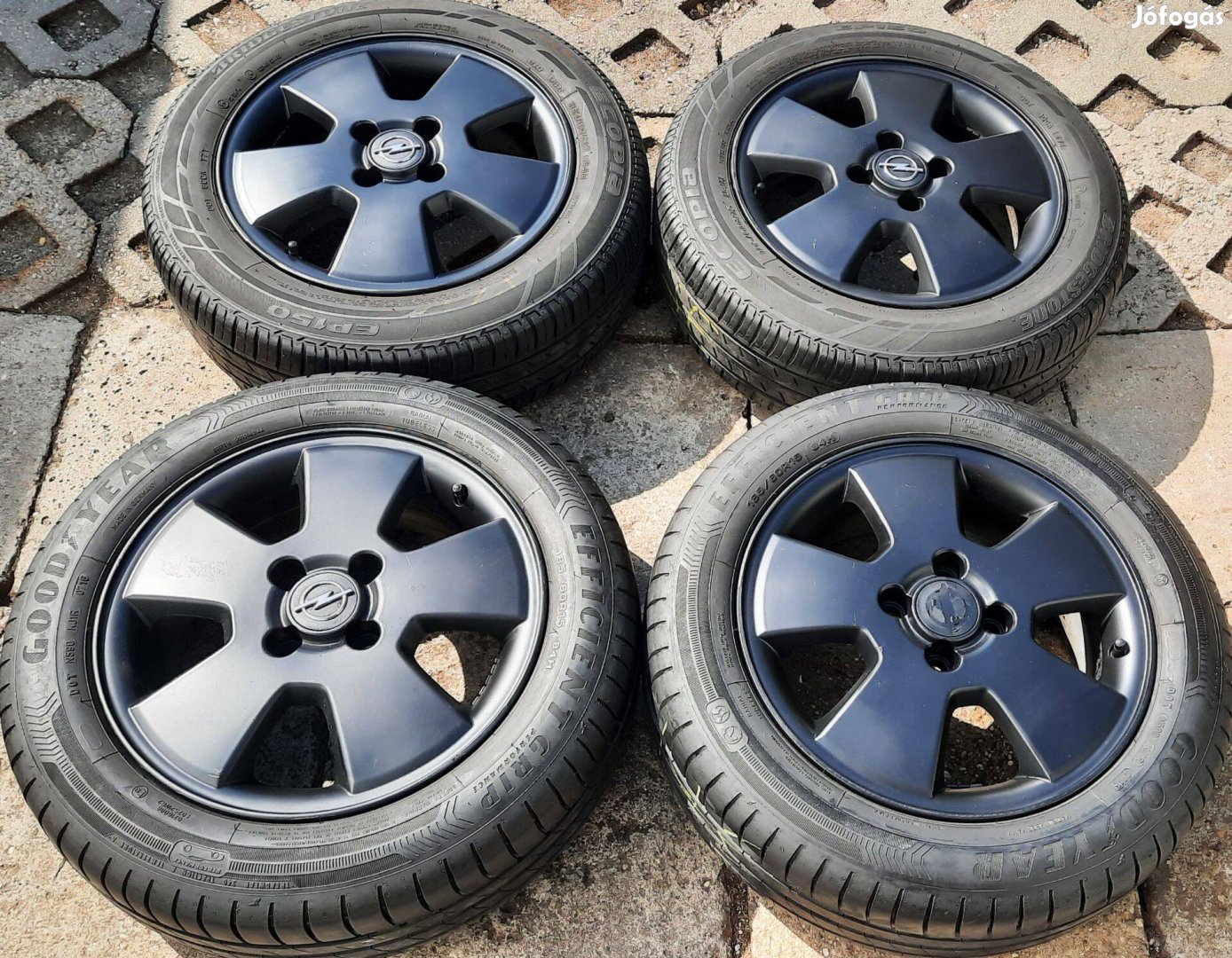 4x100 Gyári Opel Alufelni 15" Astra, Corsa