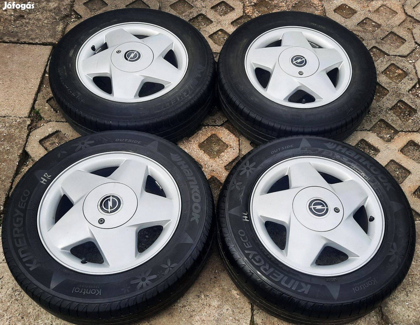 4x100 Gyári Opel Alufelni 15" Astra, Corsa