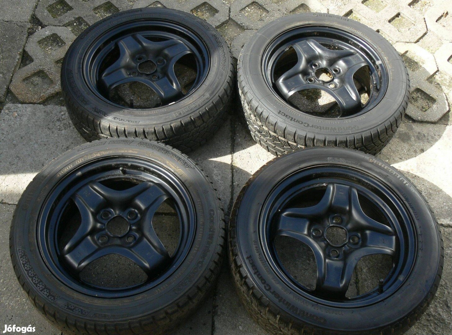 4x100 Gyári Opel Lemezfelni 15"