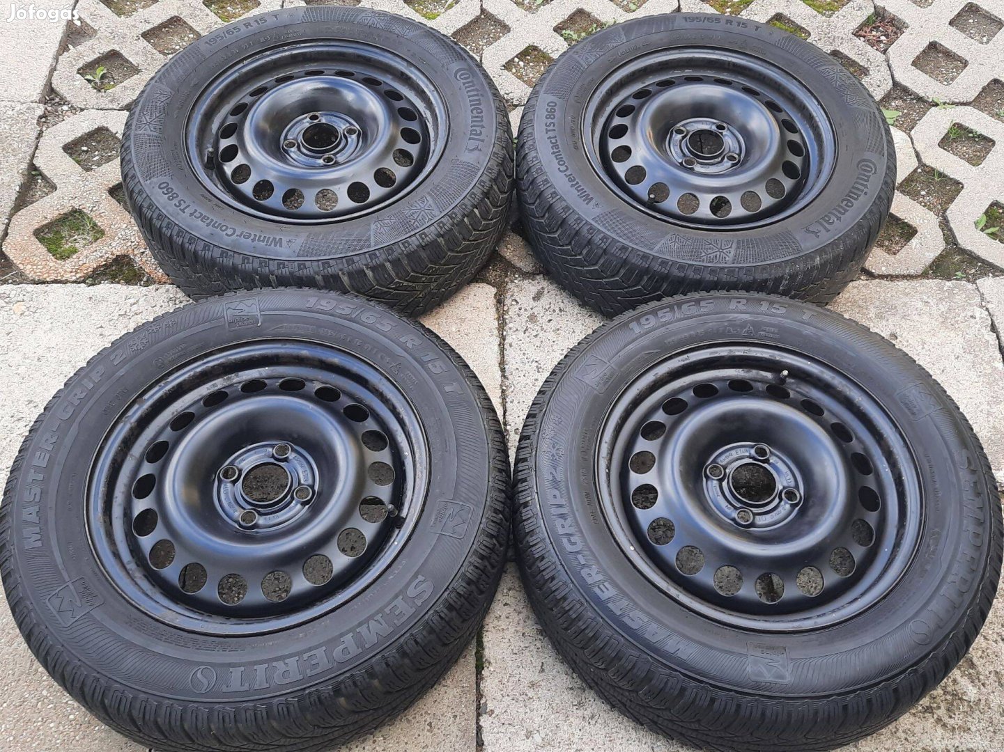 4x100 Gyári Opel Lemezfelni 15" Astra, Meriva