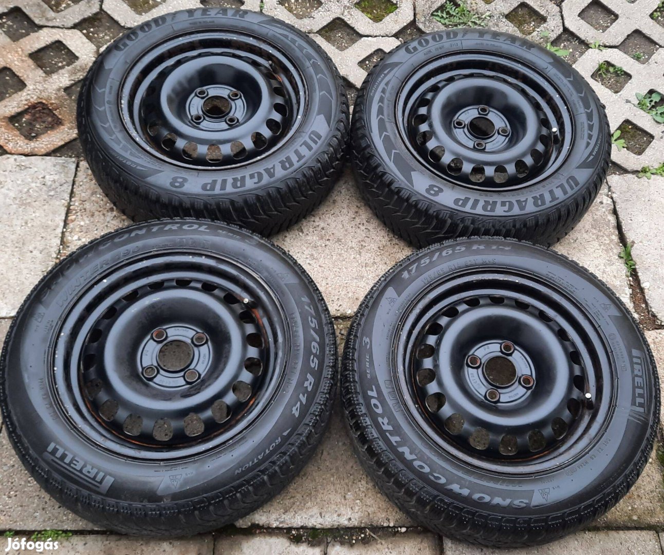 4x100 Gyári Opel, Chevrolet Lemezfelni 14"