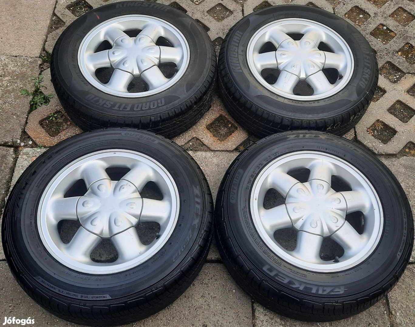 4x100 Gyári Renault Alufelni 14" Clio, Kangoo