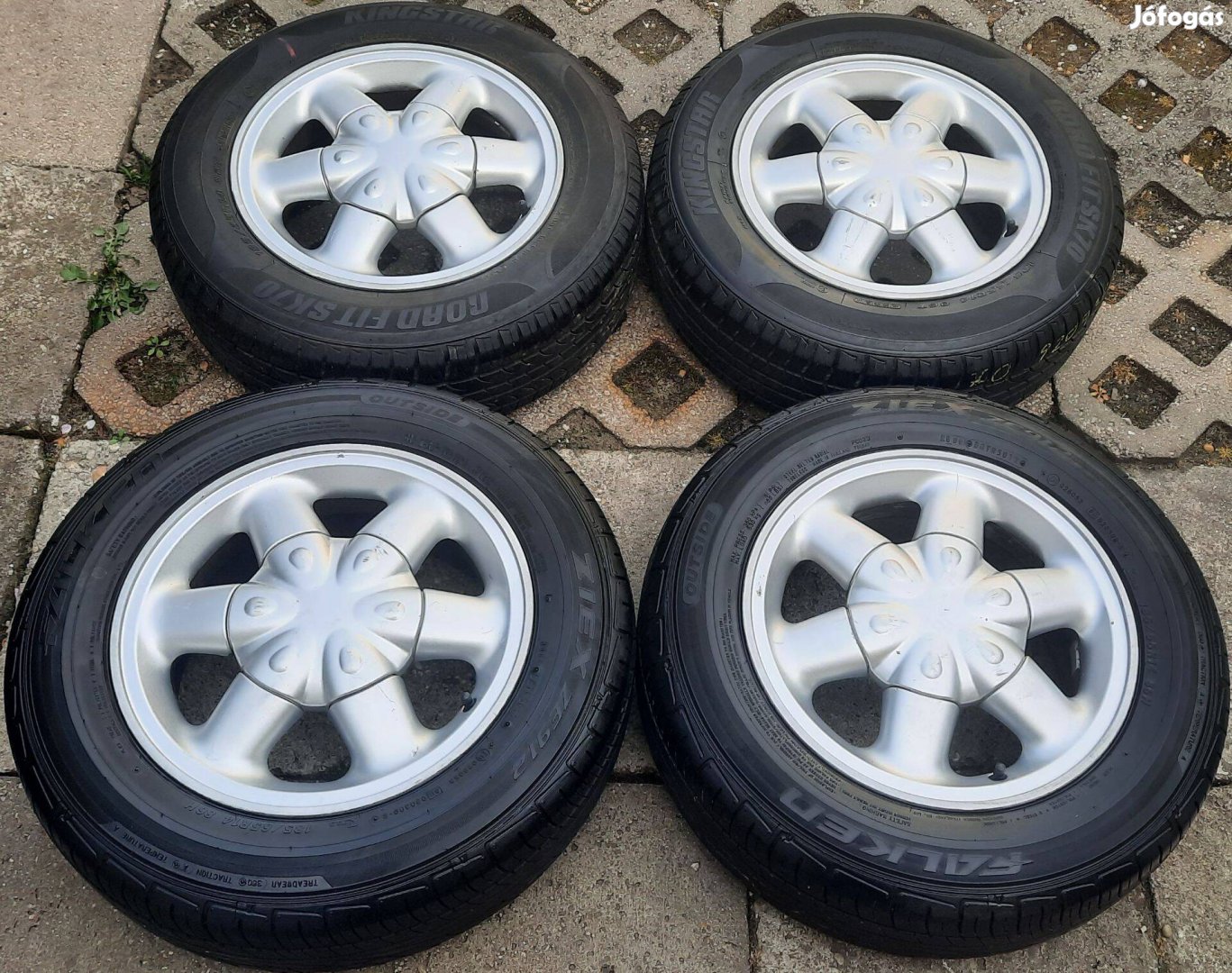 4x100 Gyári Renault Alufelni 14" Clio, Thalia