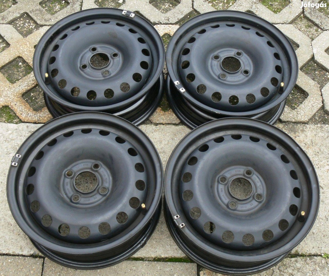 4x100 Gyári Vw Le ezfelni 14" Polo, Up