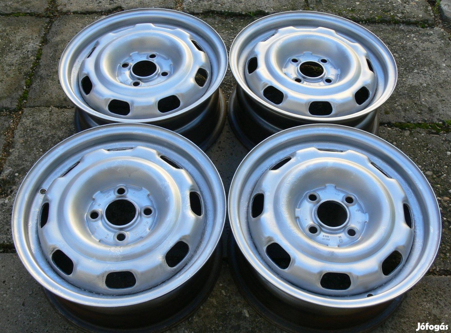 4x100 Gyári Vw Lemezfelni 14"