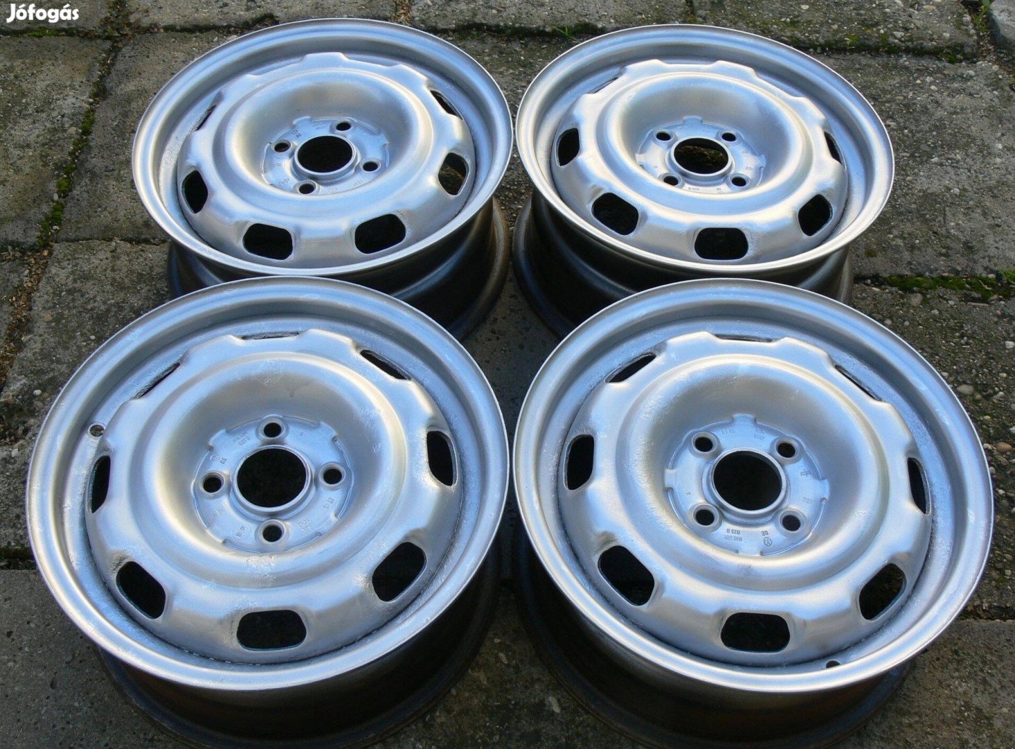 4x100 Gyári Vw Lemezfelni 14"