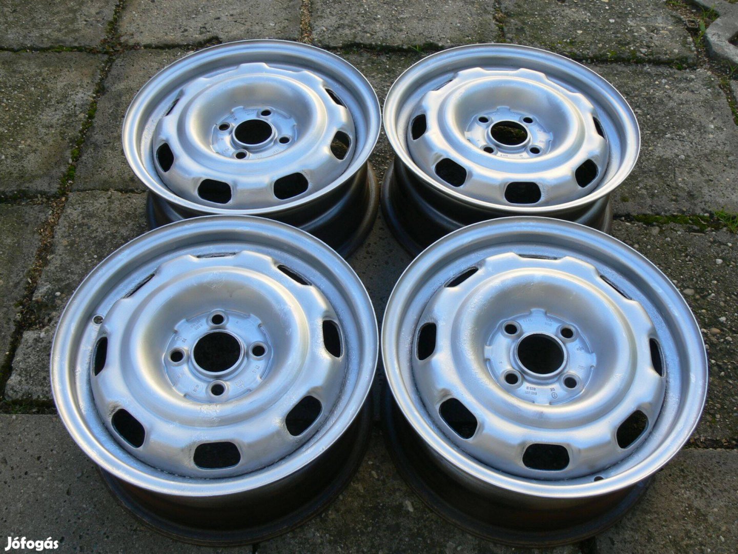 4x100 Gyári Vw Lemezfelni 14"