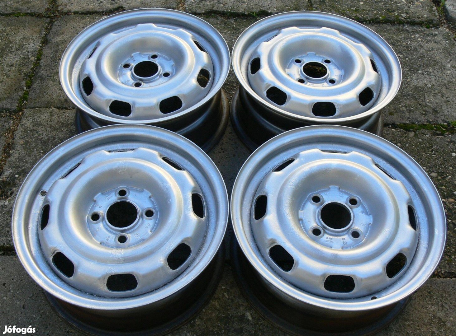 4x100 Gyári Vw Lemezfelni 14"