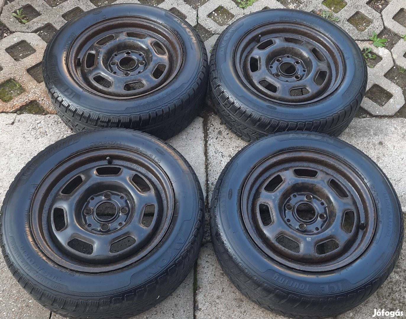 4x100 Gyári Vw Lemezfelni 14" Polo, Golf