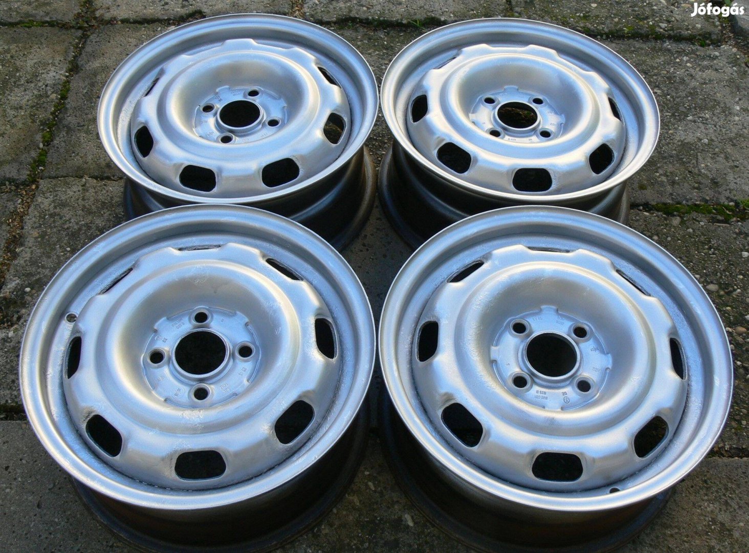 4x100 Gyári Vw, Seat Lemezfelni 14"