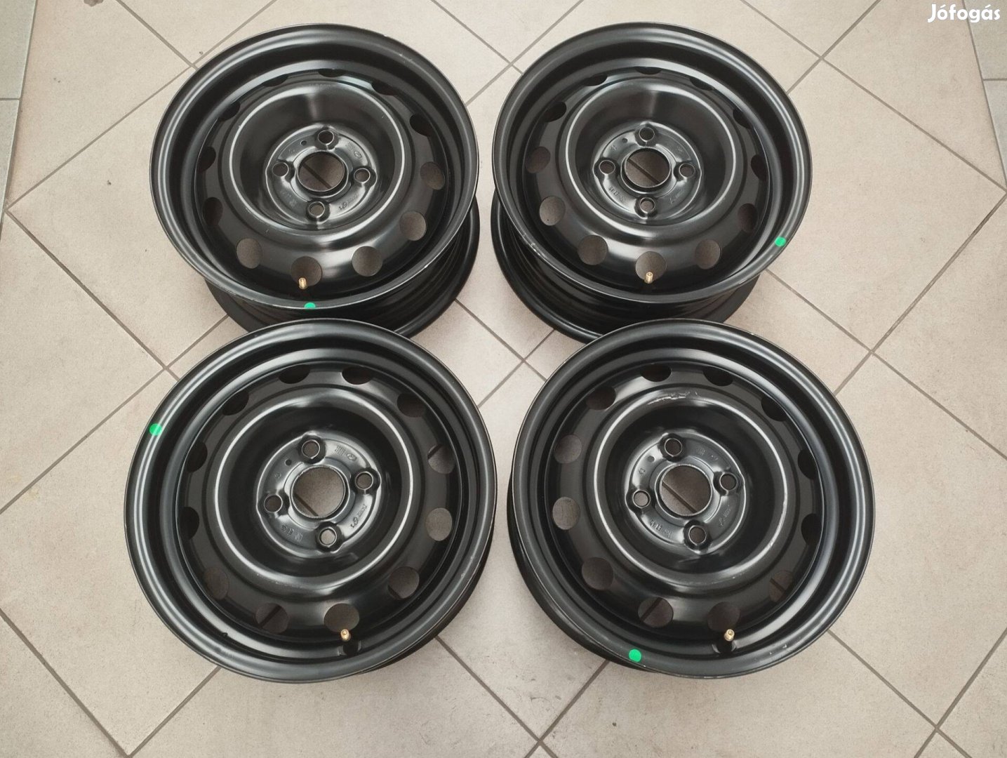 4x100 Hyundai i20 i10 gyári lemezfelni 5,5x14 ET46 Kia Picanto