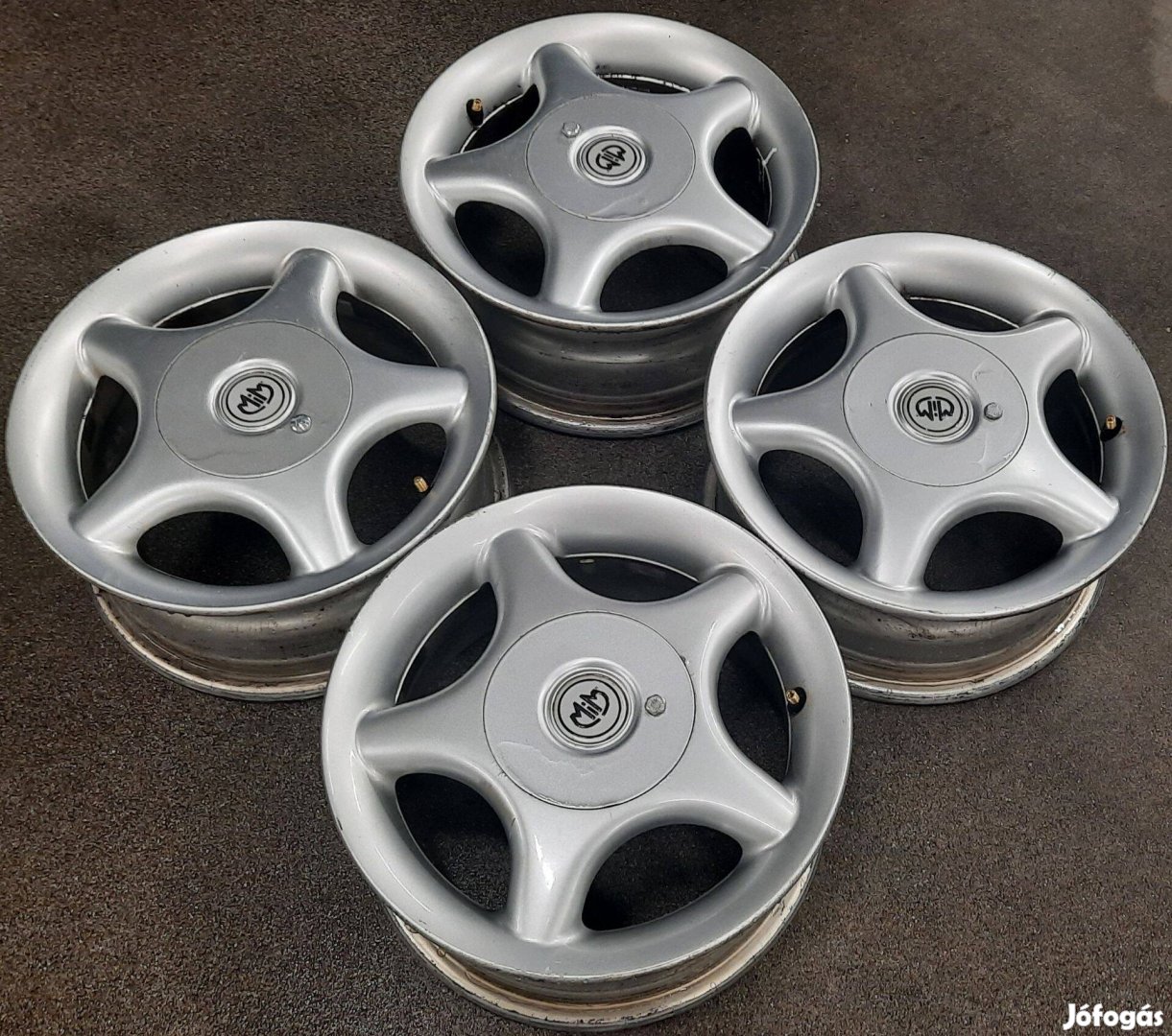 4x100 MIM Alufelni 13"