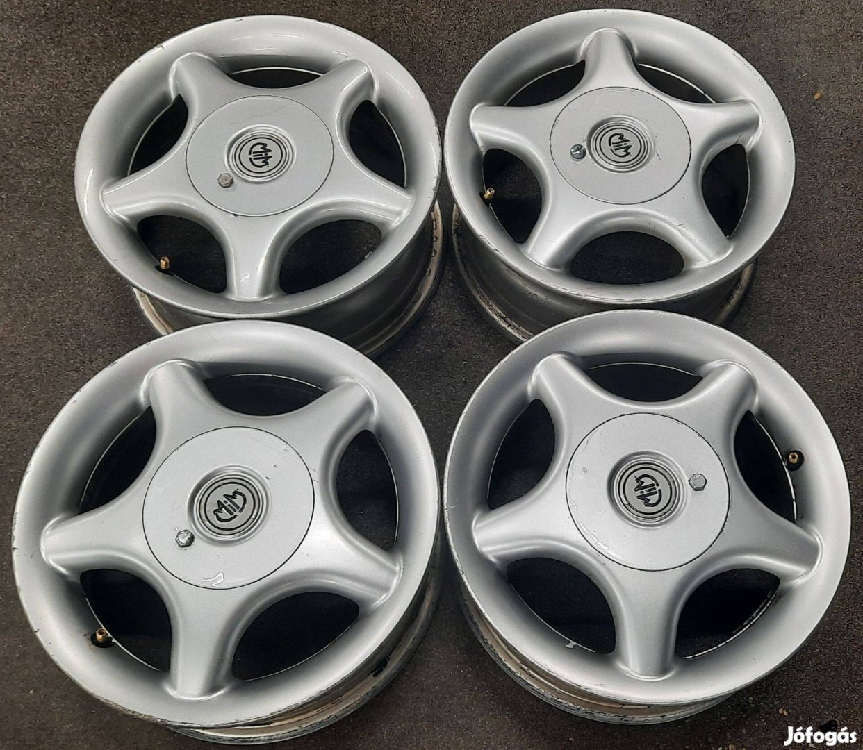 4x100 MIM Alufelni 13" Renault, Opel