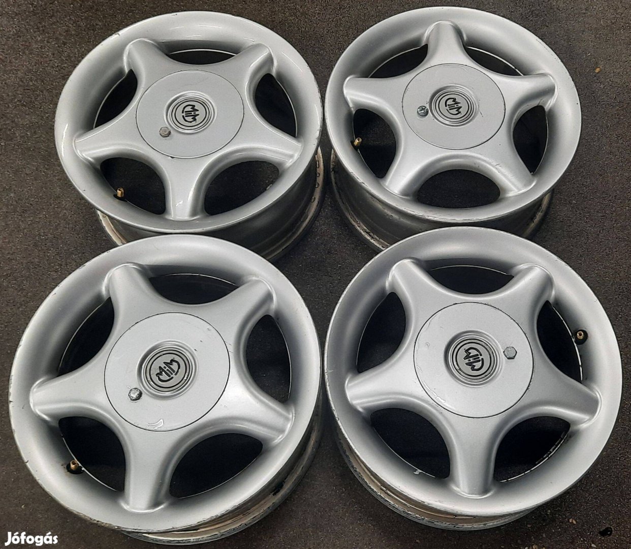 4x100 MIM Alufelni 13" Renault, Vw