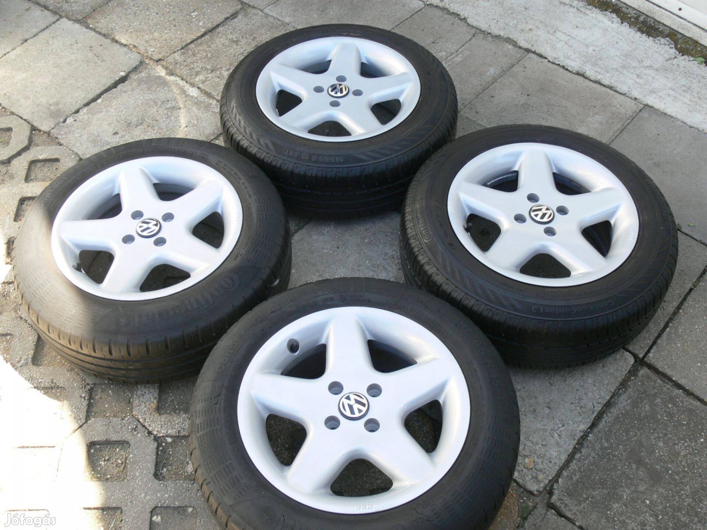 4x100 Mbn Alufelni 15" Renault, Vw