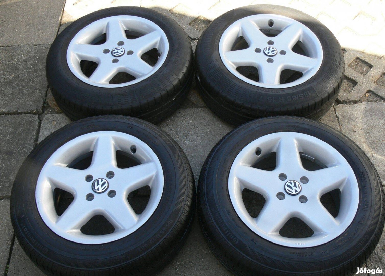 4x100 Mbn Alufelni 15" Renault, Vw Opel