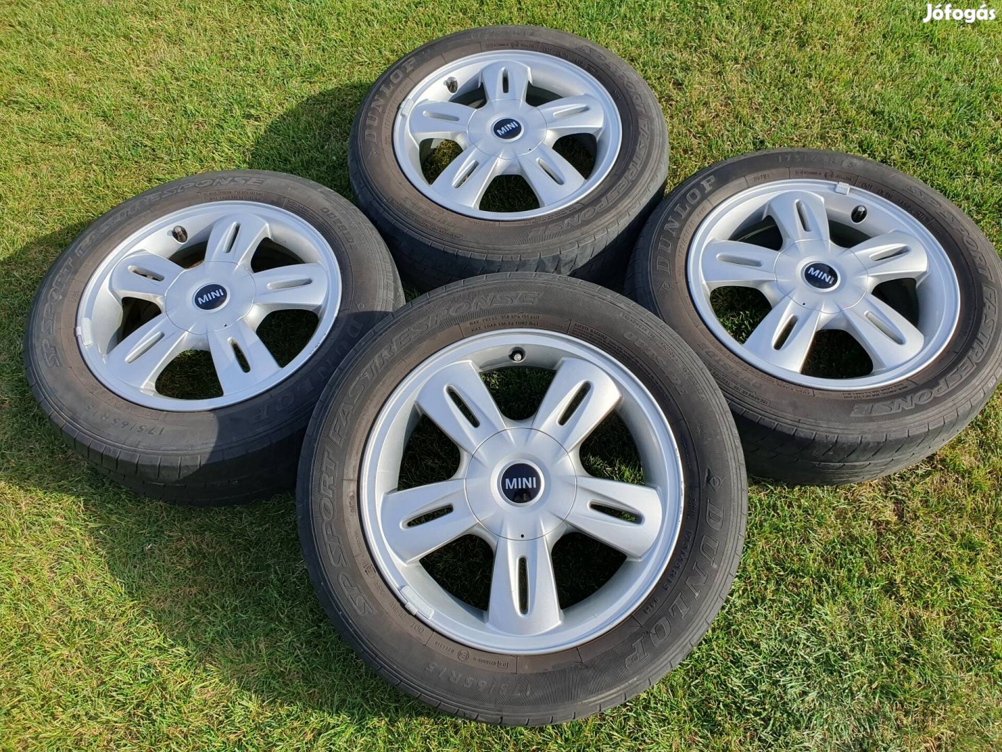 4x100 Mini cooper Toyota yaris Suzuki Swift  alufelni 5,5x15 ET45 