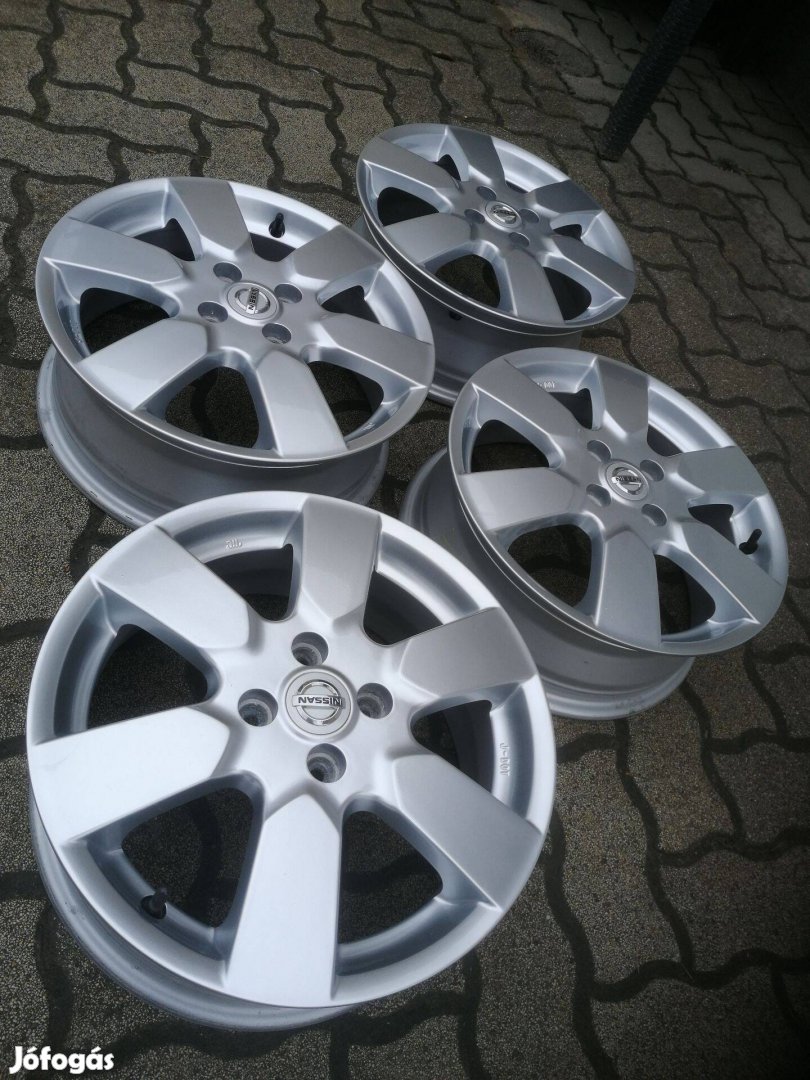 4x100 Nissan Micra, Note, Renault, Dacia 16" gyári alufelni