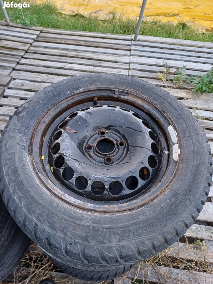 4x100 Opel 15colos téliszett olcsón