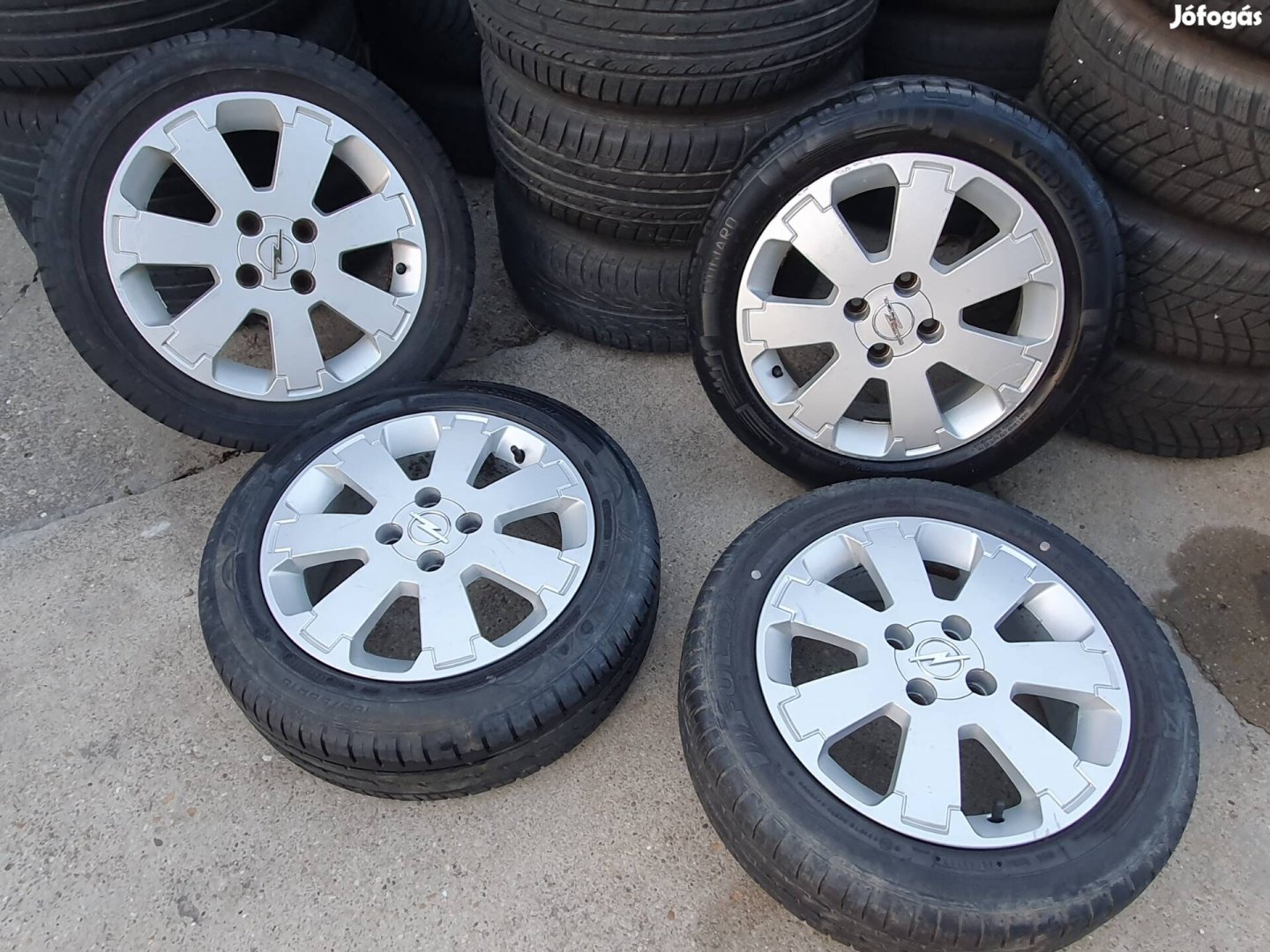 4x100 Opel Corsa astra meriva alufelni 6x15 ET49 