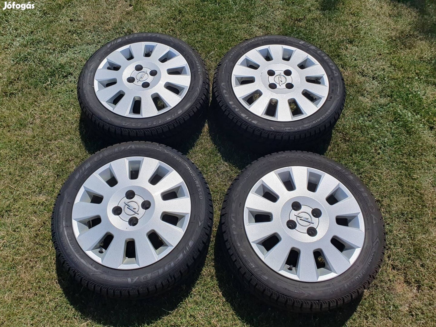 4x100 Opel Corsa astra meriva combo alufelni 6x15 ET49 