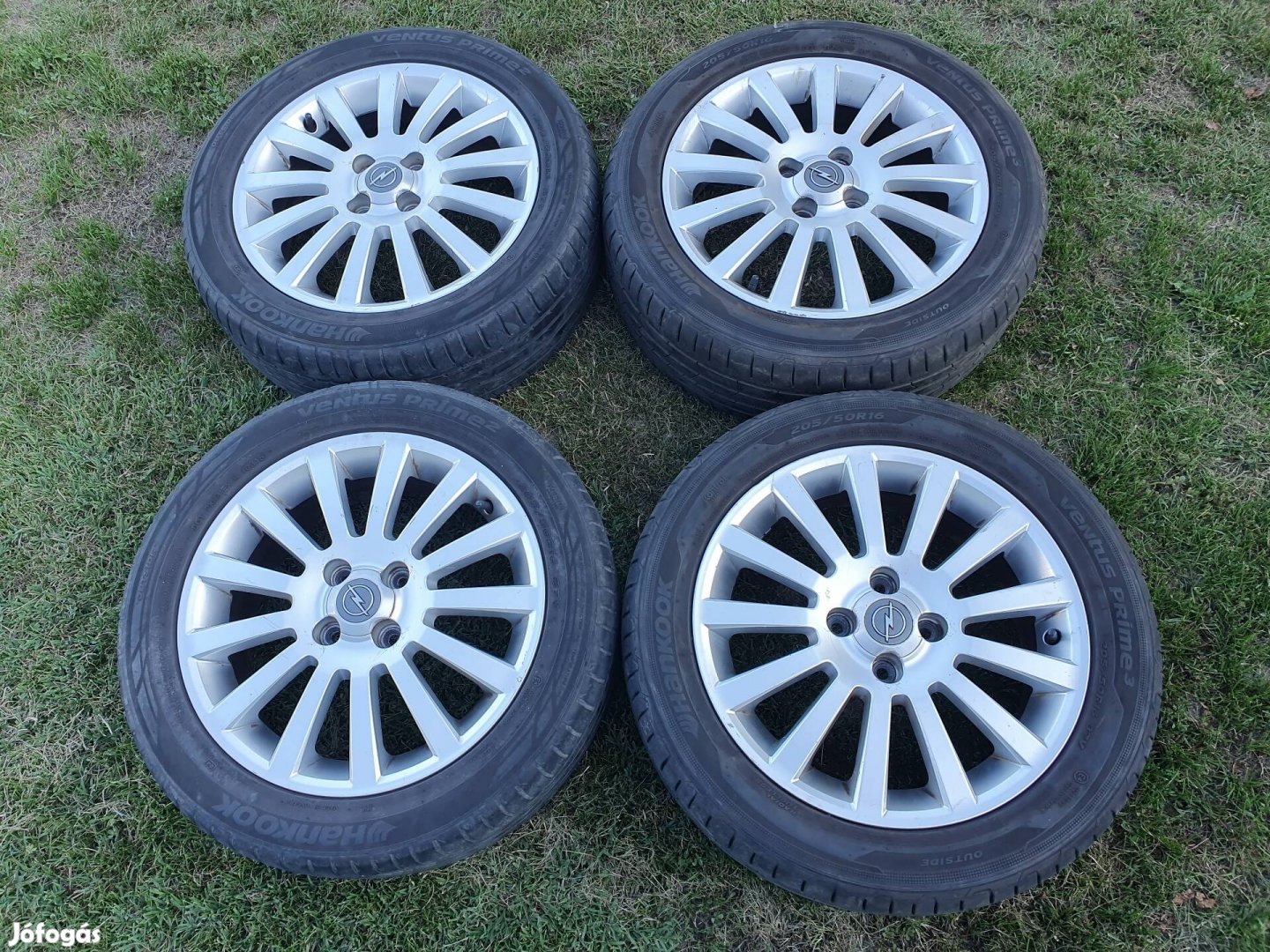 4x100 Opel Corsa astra meriva opc alufelni 6x16 ET44