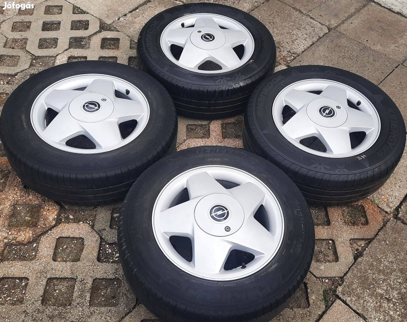 4x100 Opel Eredeti Alufelni 15" Astra, Corsa